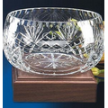 Westgate Crystal Bowl w/Base (8")